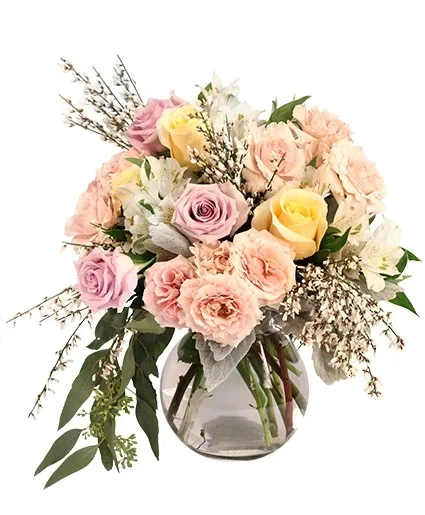 Delicate Sunrise Flower Arrangement Delicate Sunrise Flower Arrangement