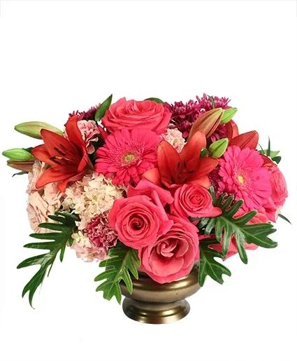 Divinely Dramatic Flower Arrangement