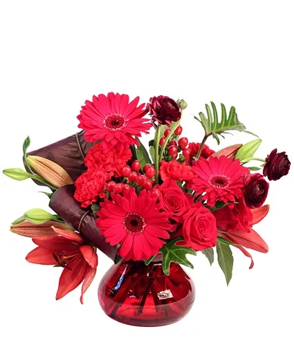 Romantic Escape Flower Arrangement Romantic Escape Flower Arrangement