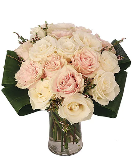 Pearl Perfection Rose Arrangement Pearl Perfection Rose Arrangement