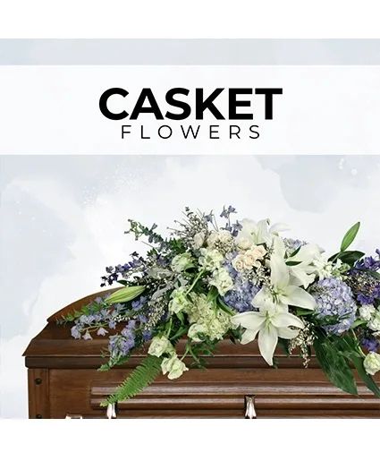 Casket Florist’s Pick Designer's Choice