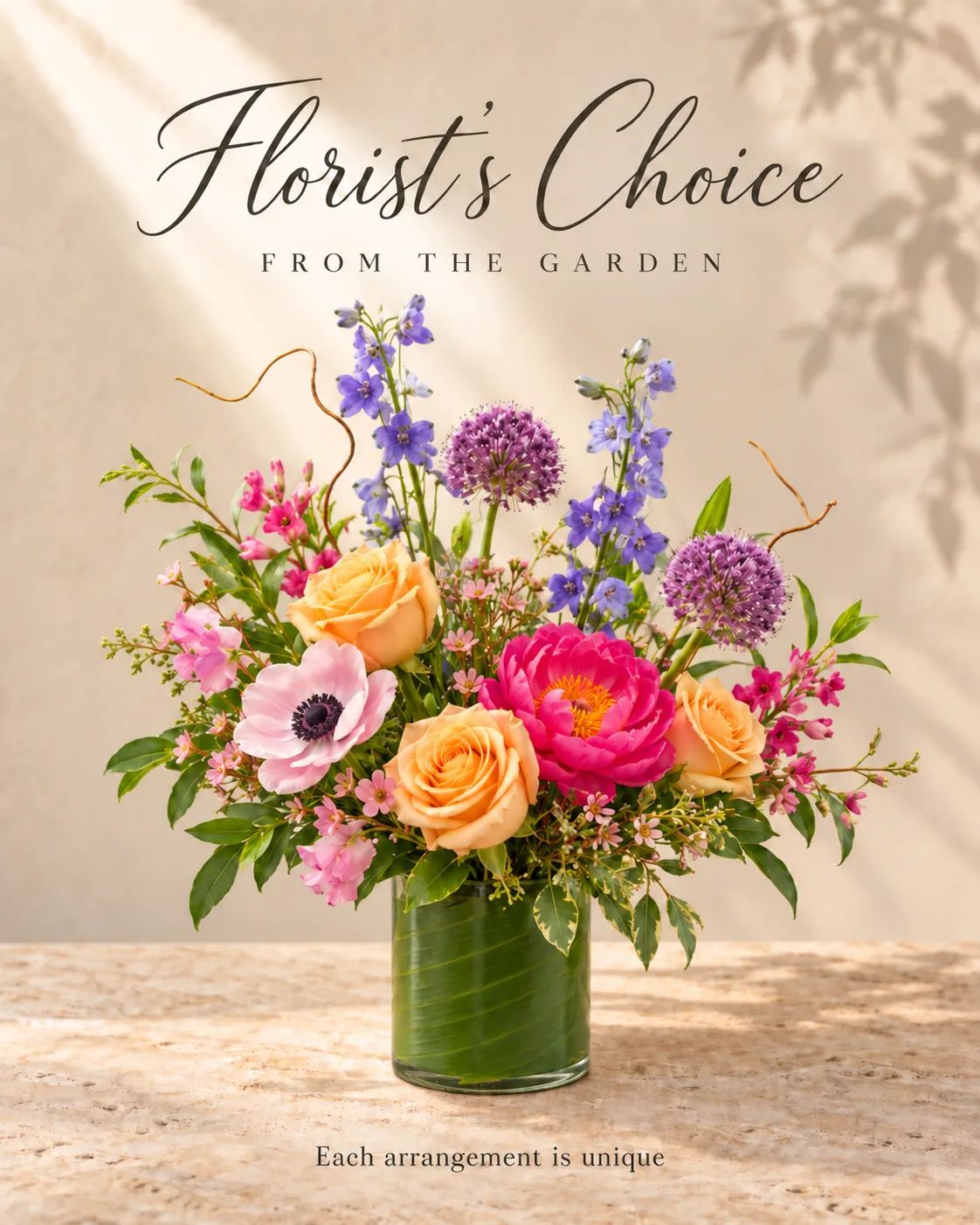 Florist's Choice - Fresh from the Garden