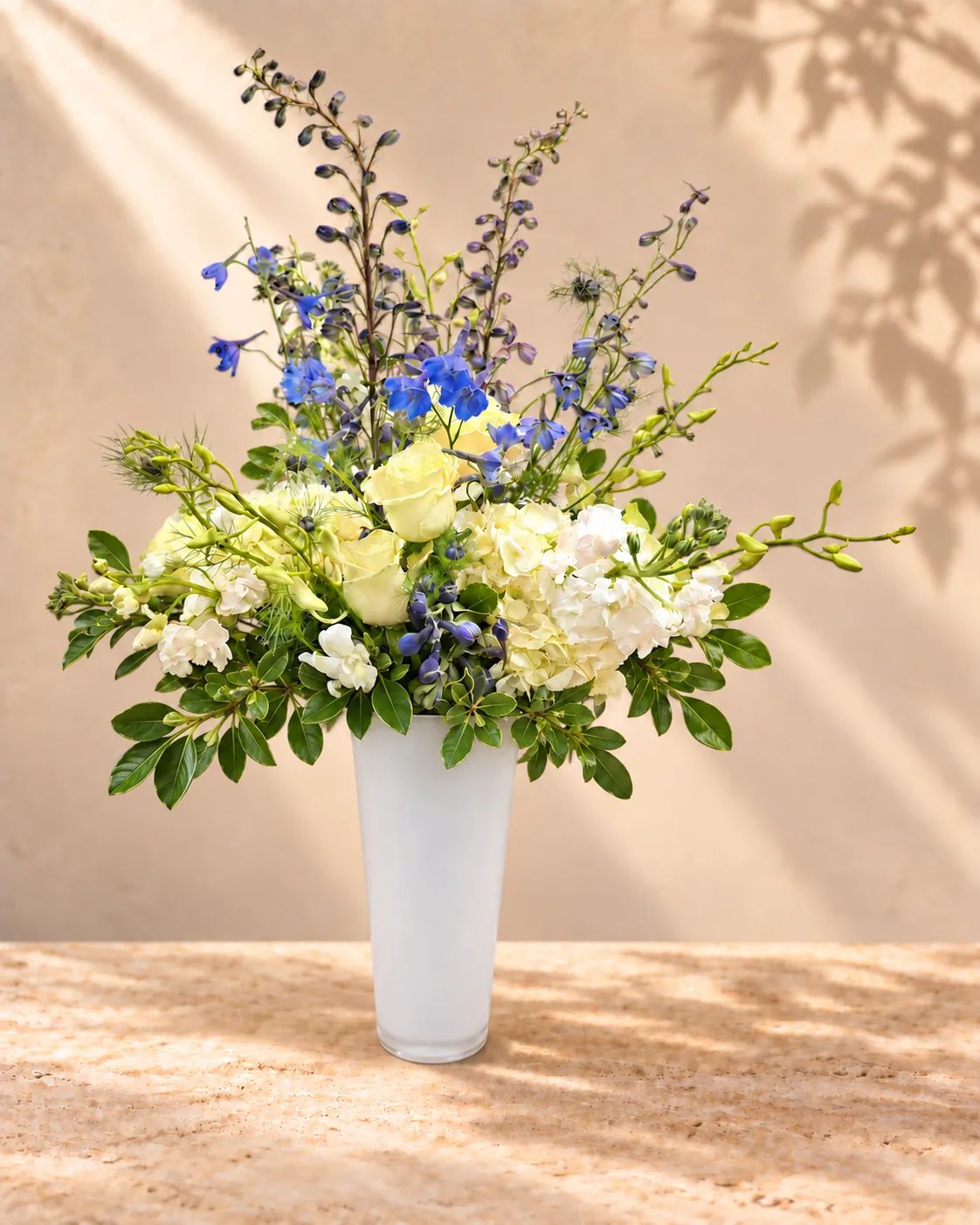 Sapphire Skies Vase