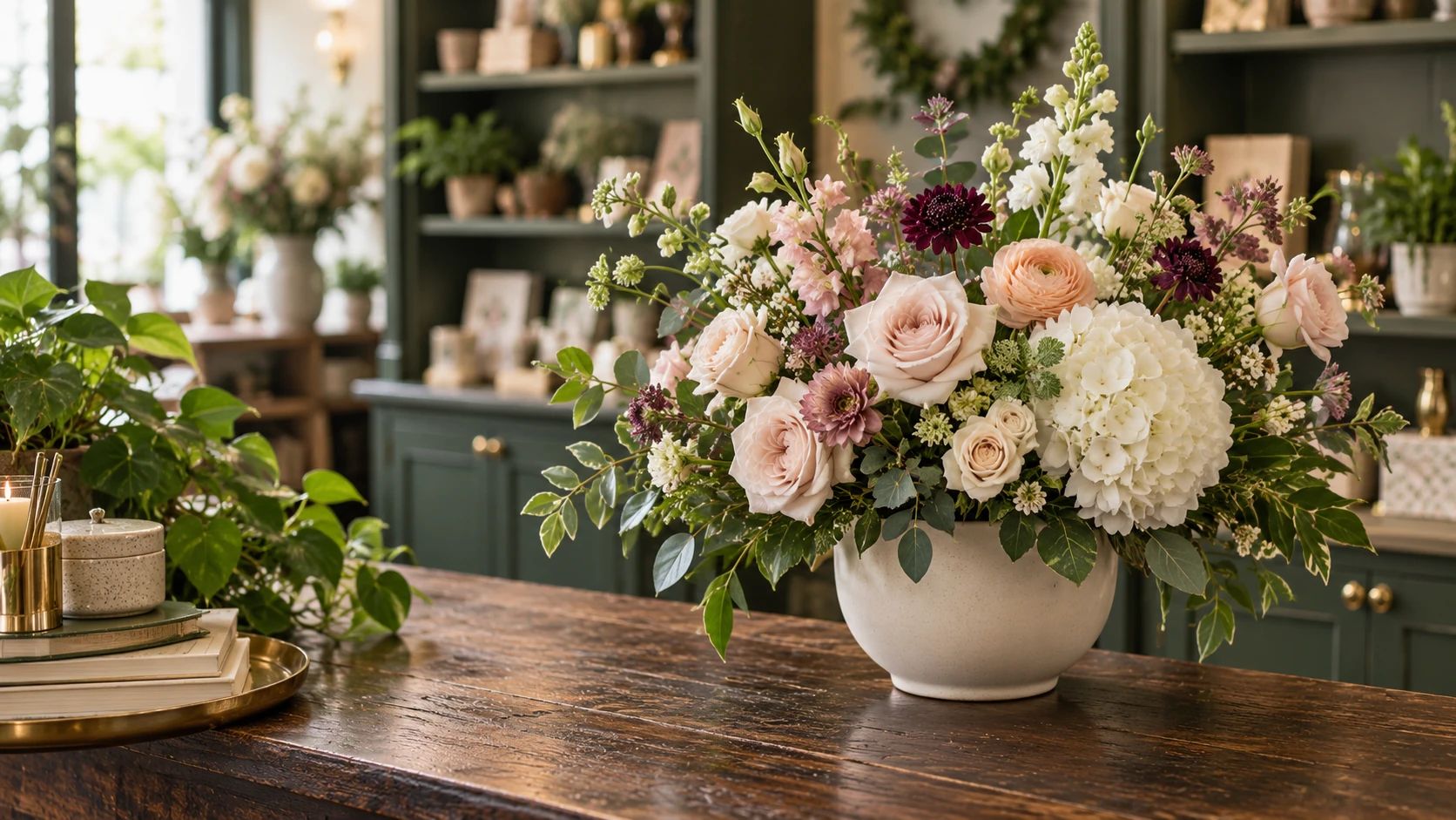 Flower shop image
