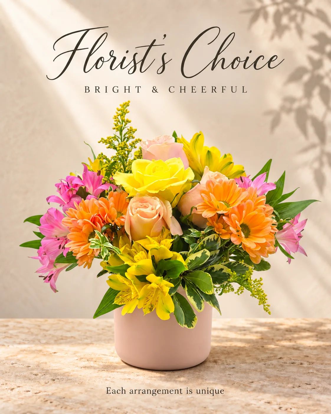 Florist's Choice - Bright & Cheerful