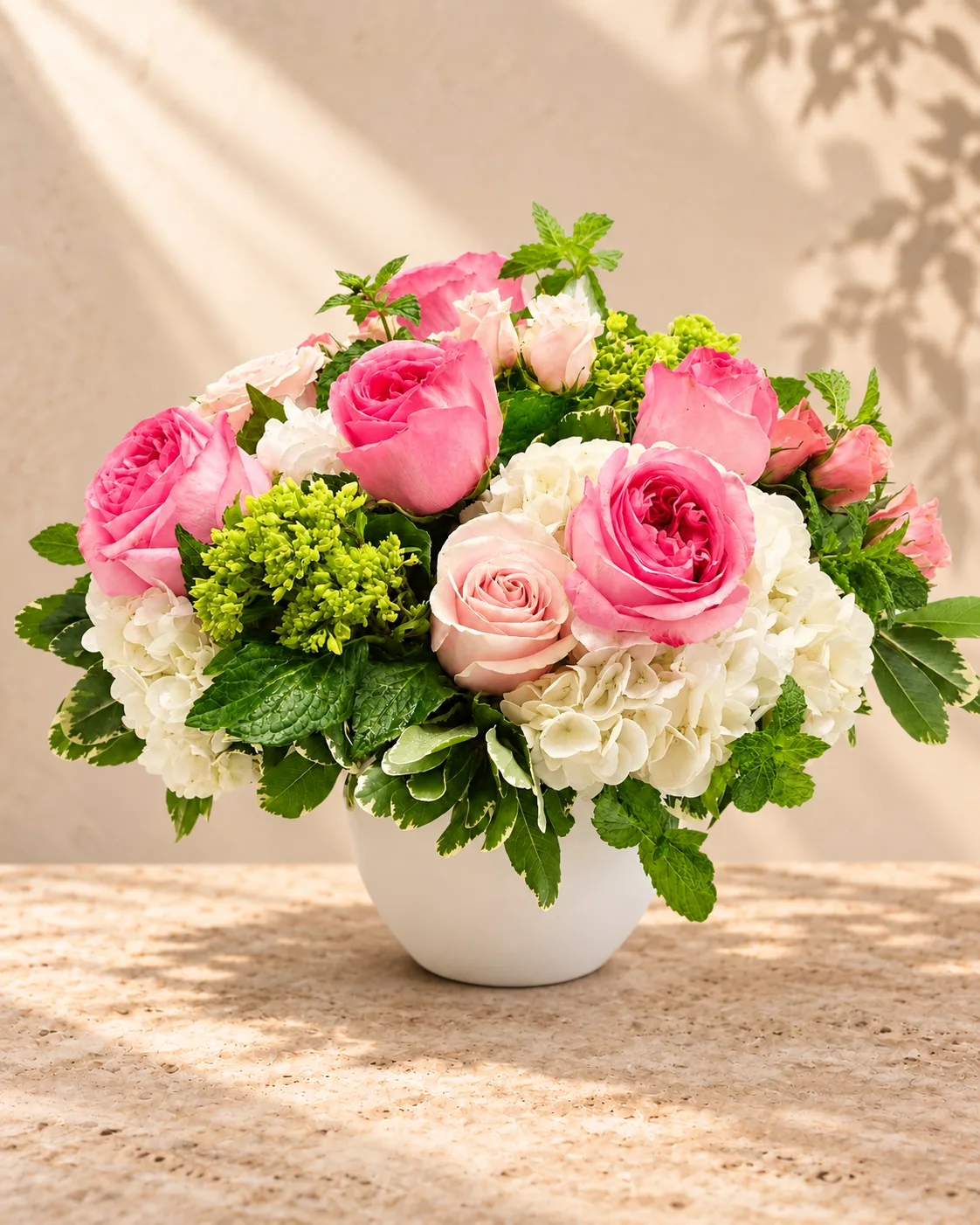 Blushing Blooms Blushing Blooms