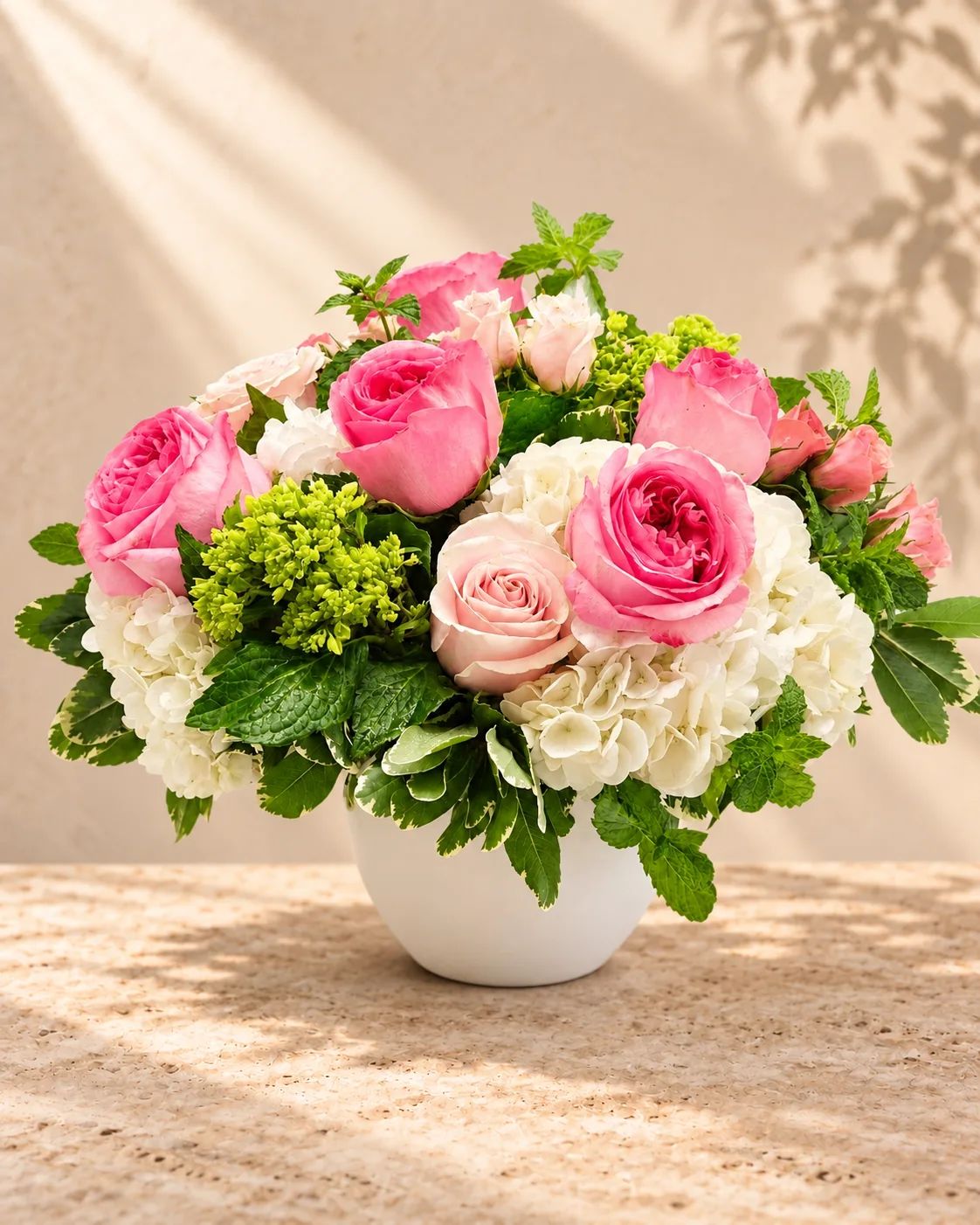 Blushing Blooms