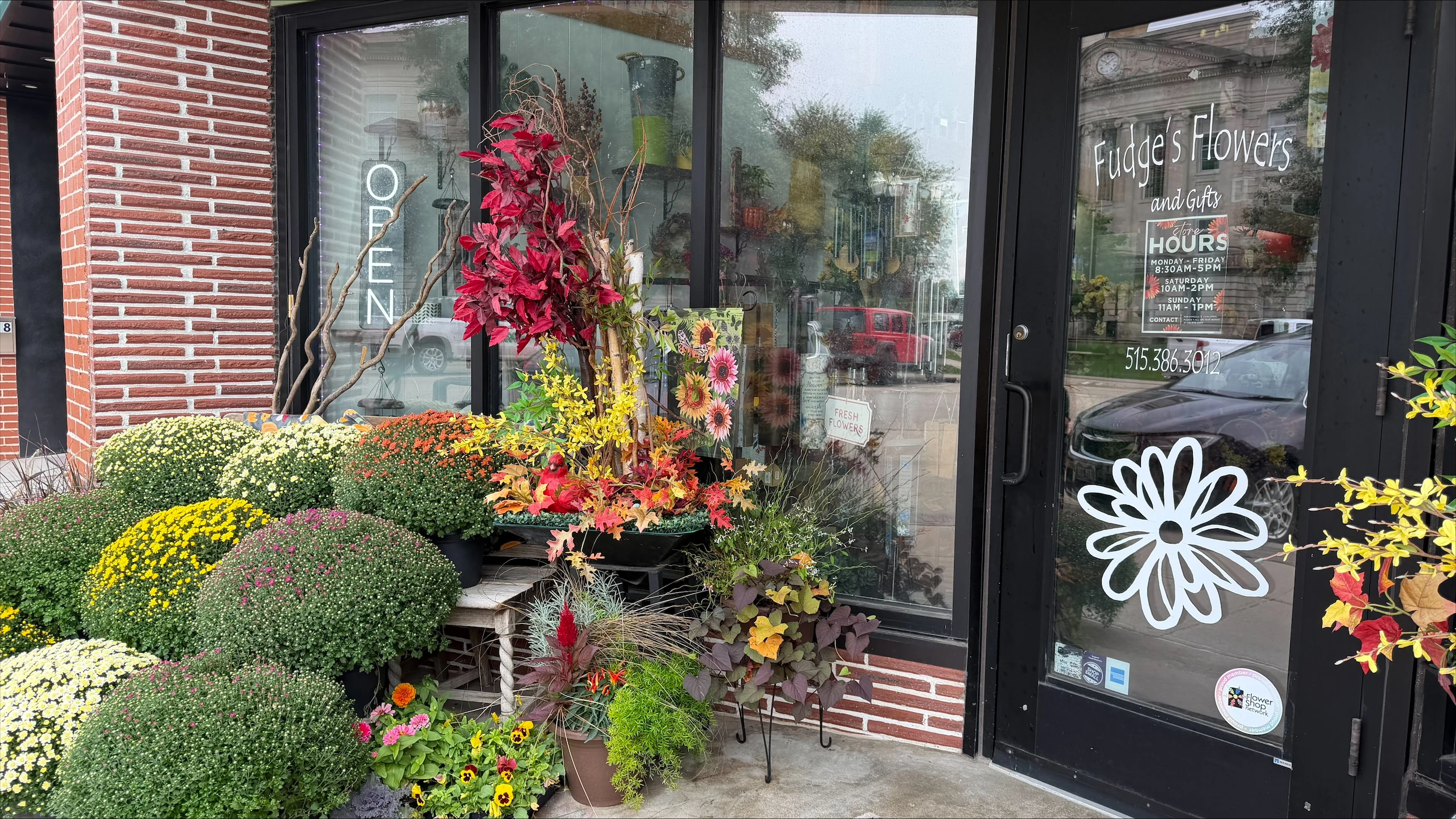Flower shop image Flower shop image