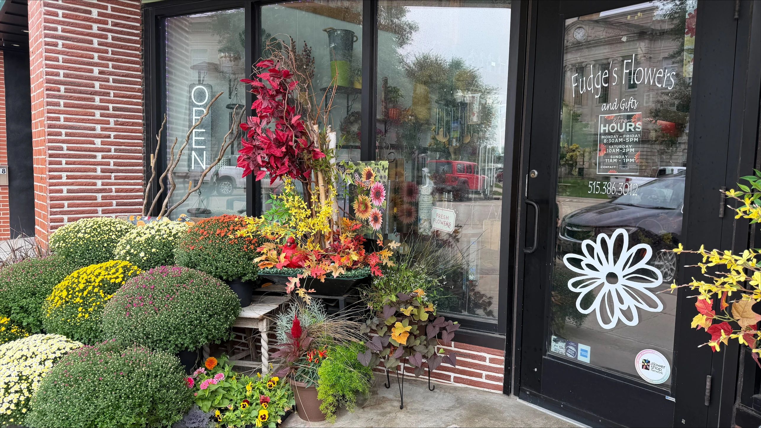 Flower shop image