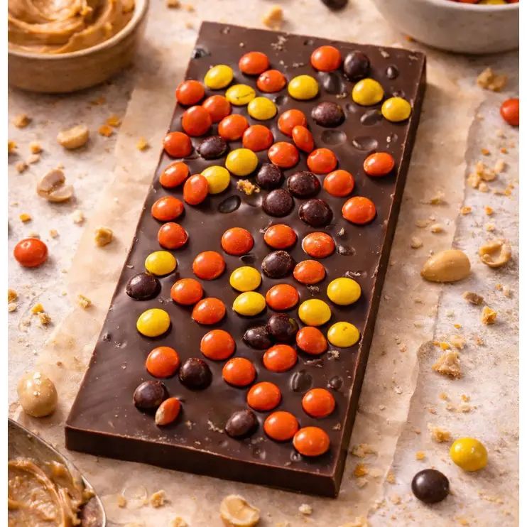 Luxe Chocolate bar- Peanut Butter Candy Bar
