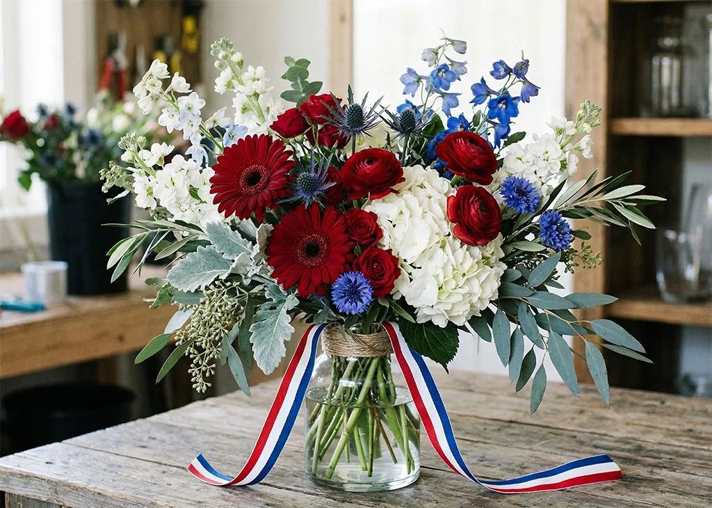 Patriotic Flowers collection