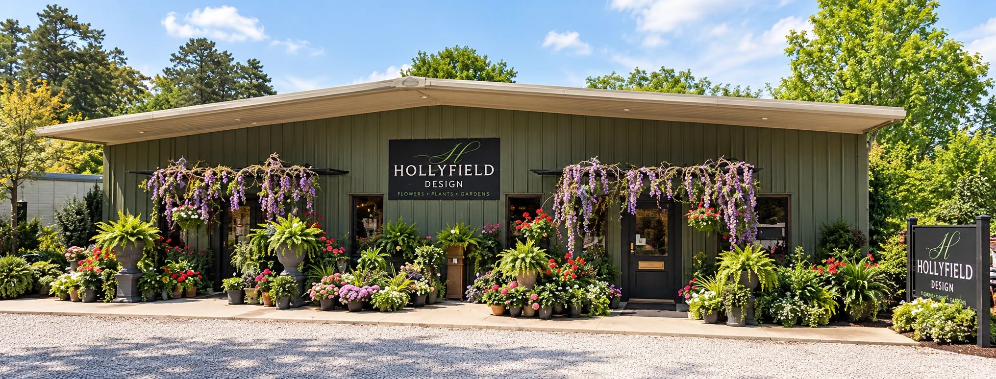 Flower shop image