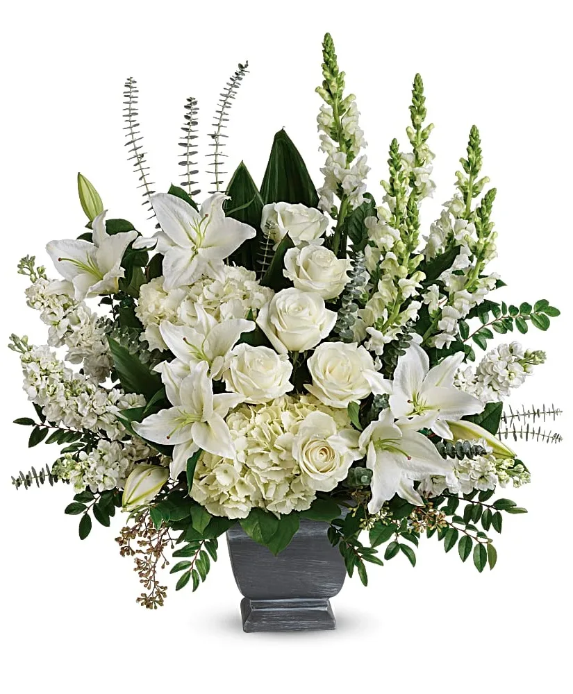 Hopeful Horizons Sympathy Urn/Basket Hopeful Horizons Sympathy Urn/Basket