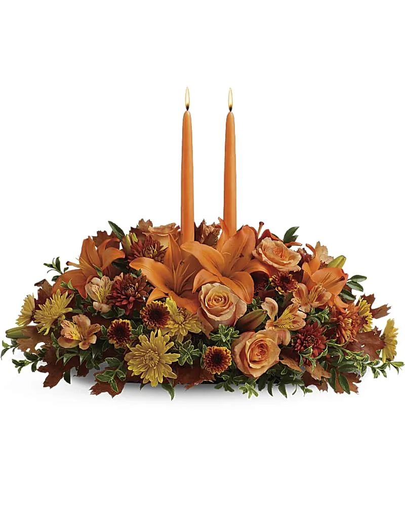 Classic Thanksgiving Centerpiece