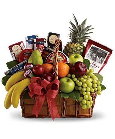 Fruit & Gourmet Basket