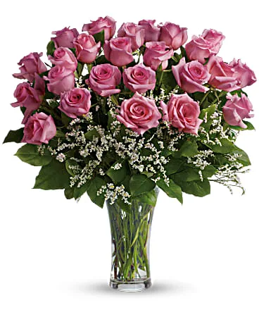 24 Perfect Pink Roses 24 Perfect Pink Roses