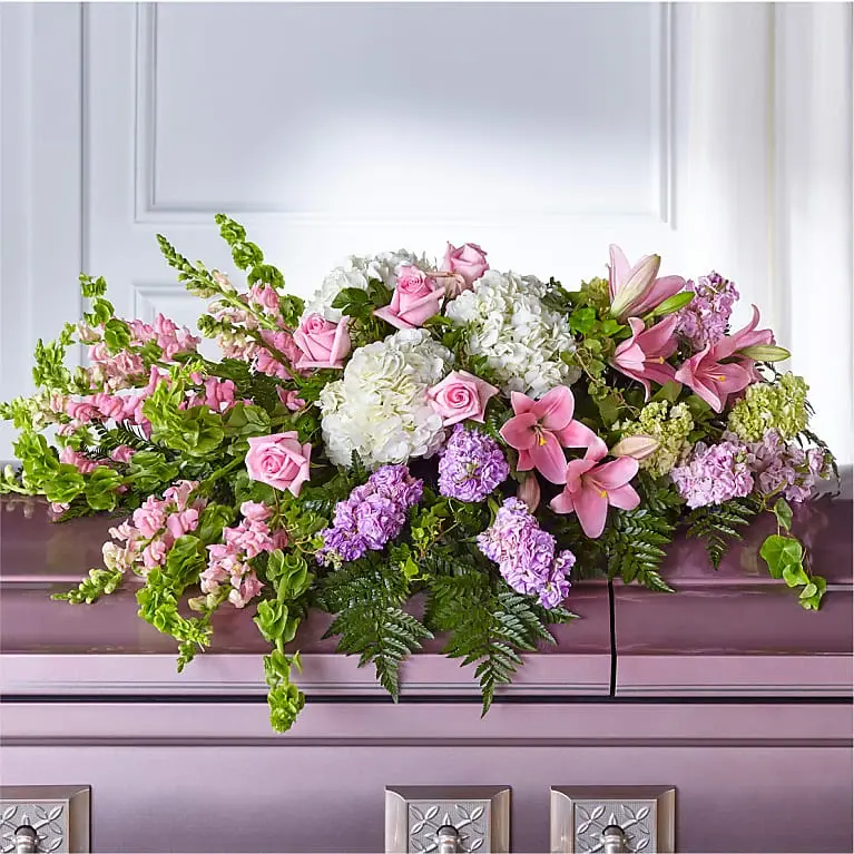 Gratitude of Life Casket Spray Gratitude of Life Casket Spray