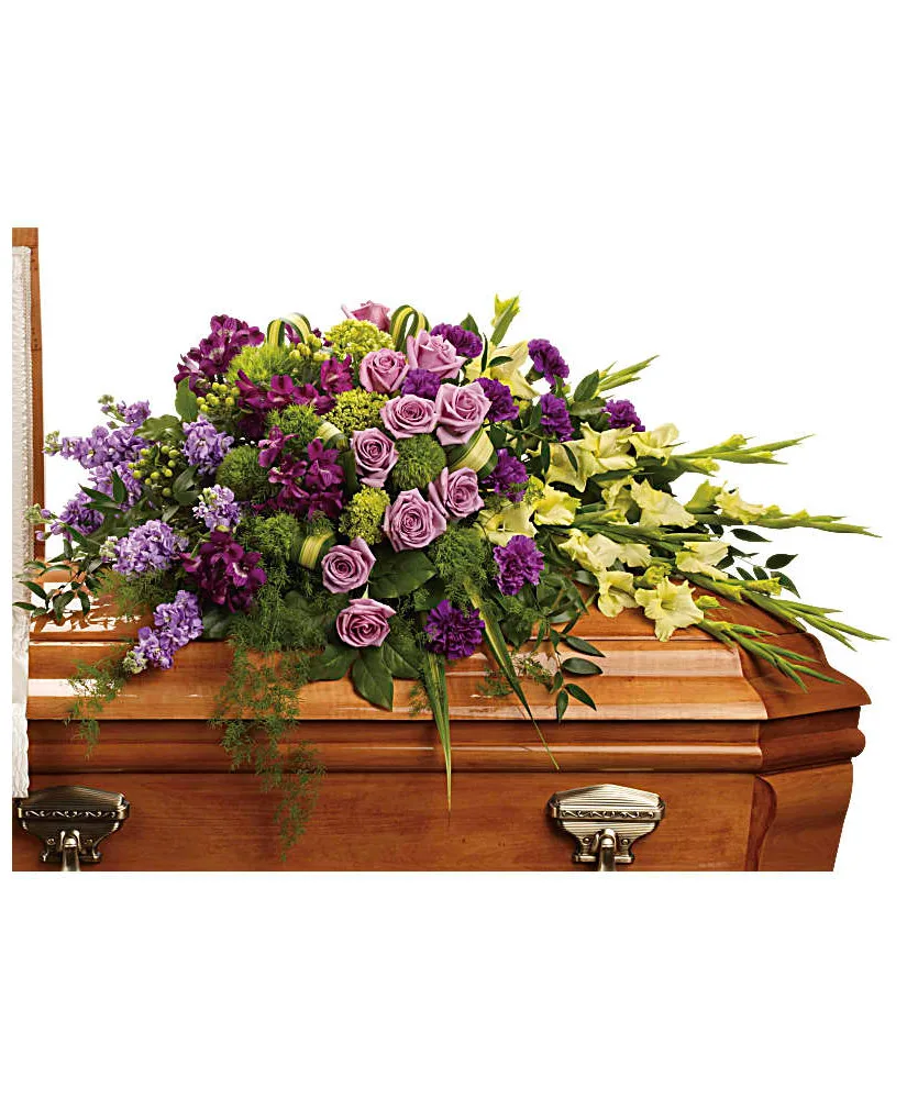 Reflections of Gratitude Casket Spray Reflections of Gratitude Casket Spray