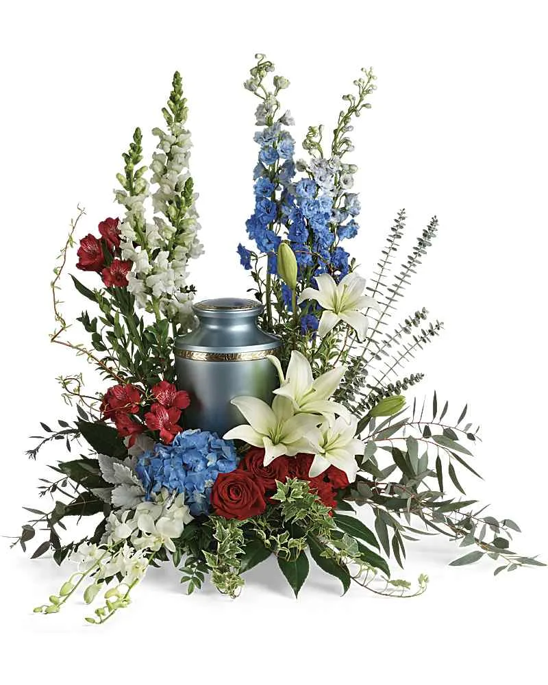 Honor & Reflection Urn Wreath Honor & Reflection Urn Wreath