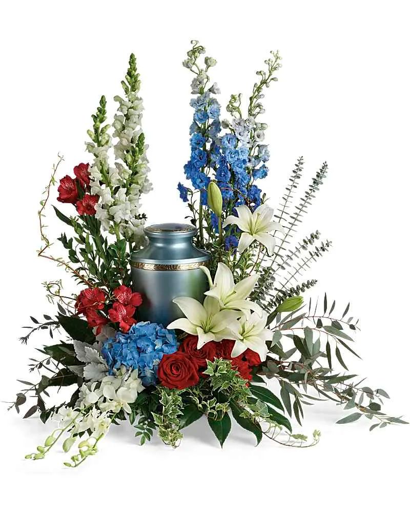 Honor & Reflection Urn Wreath