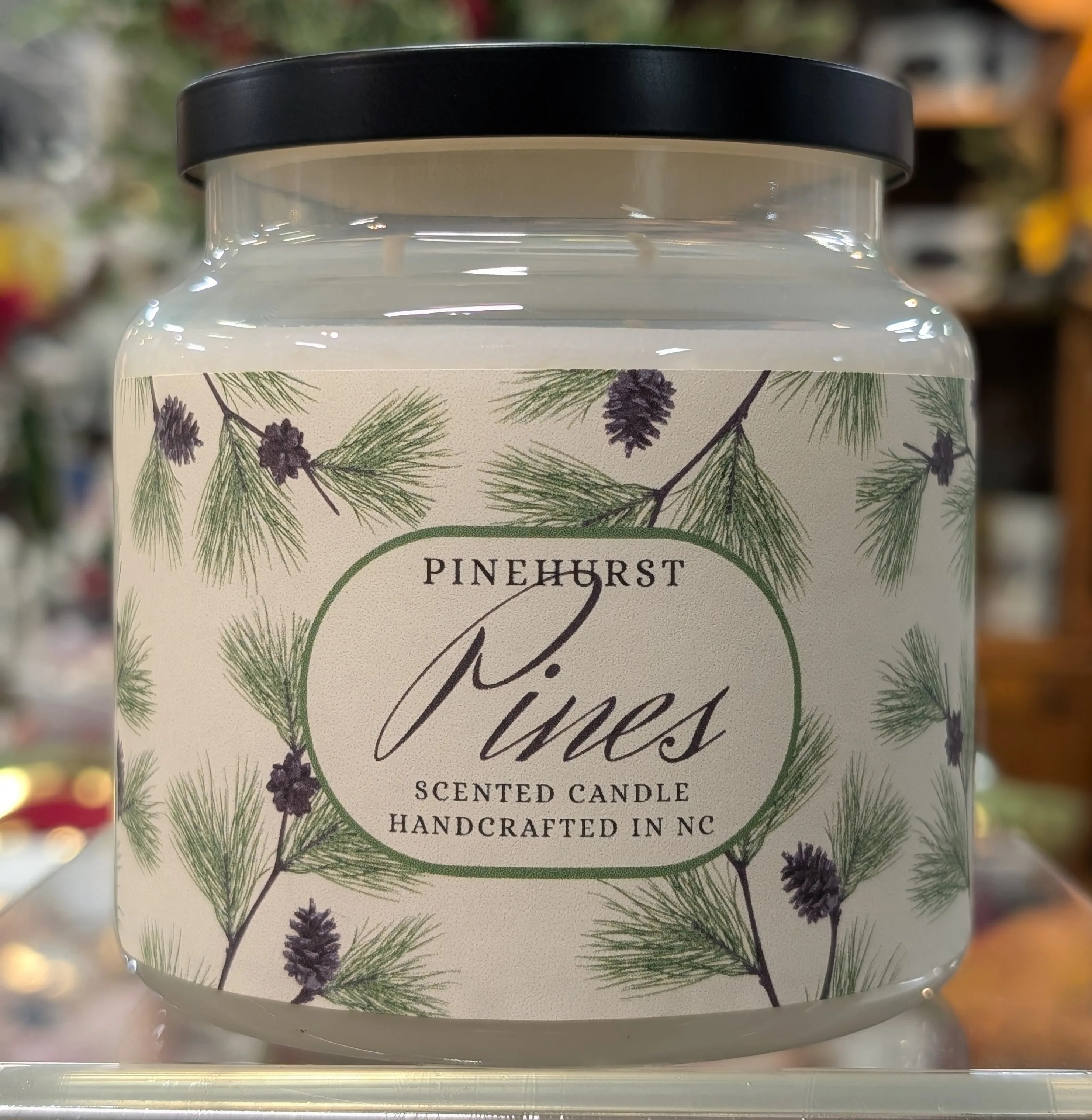 PXL_20261017_194500235.PORTRAIT.jpg Locally Made Pine Scented Candles image