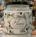 Locally Made Pine Scented Candles image