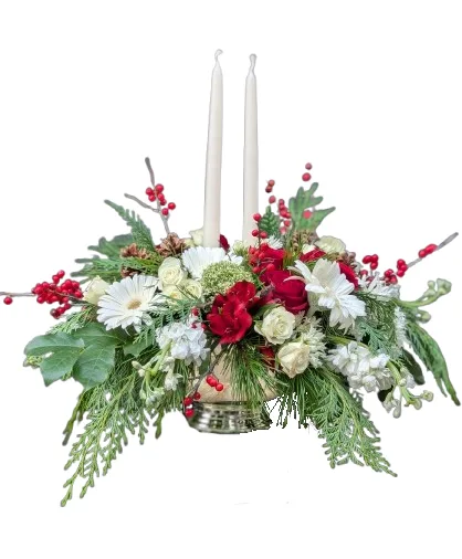 Centerpiece of Holiday Cheer Centerpiece of Holiday Cheer