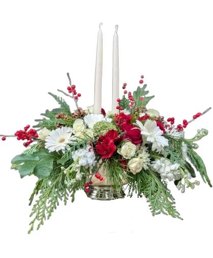 Centerpiece of Holiday Cheer