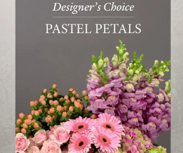 Pastel Flowers Designer's Choice Pastel Flowers Designer's Choice