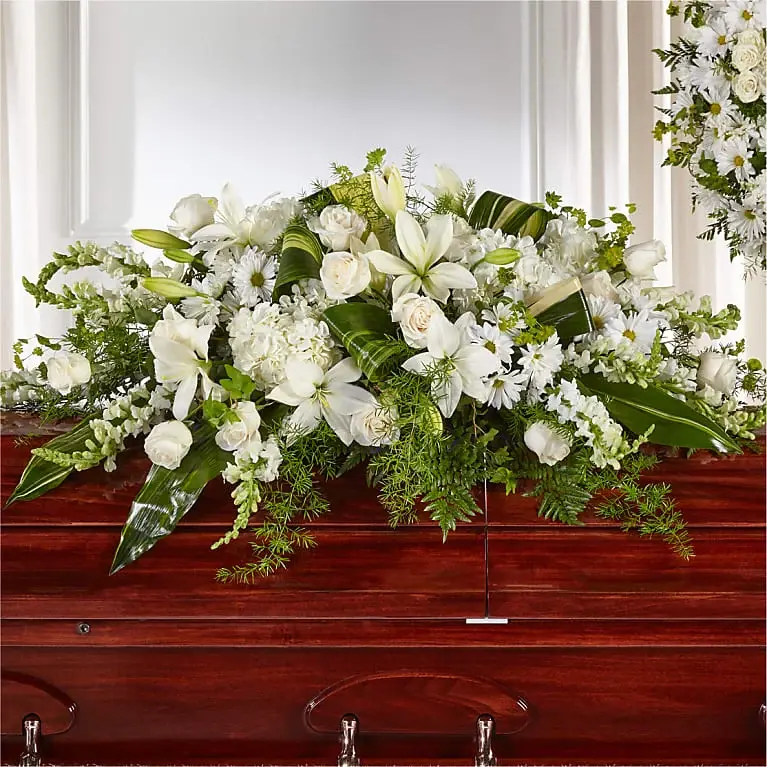 Abundance of Love Casket Spray Abundance of Love Casket Spray