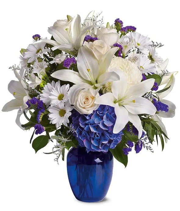 Beautifully Blue Beautifully Blue