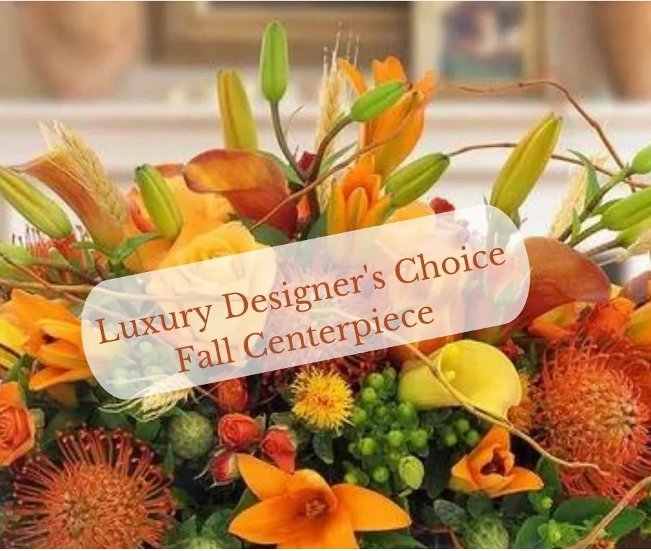 Luxury Designer's Choice Fall Centerpiece centerpiece Luxury Designer's Choice Fall Centerpiece centerpiece