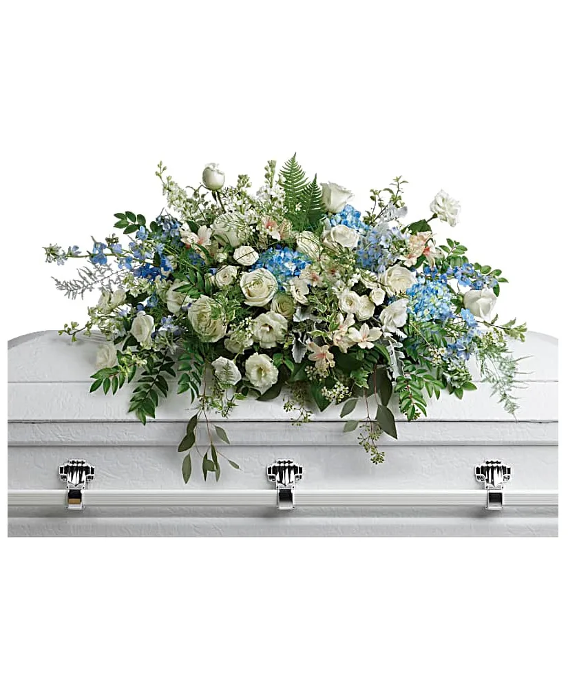 Tender Remembrance Casket Spray Tender Remembrance Casket Spray