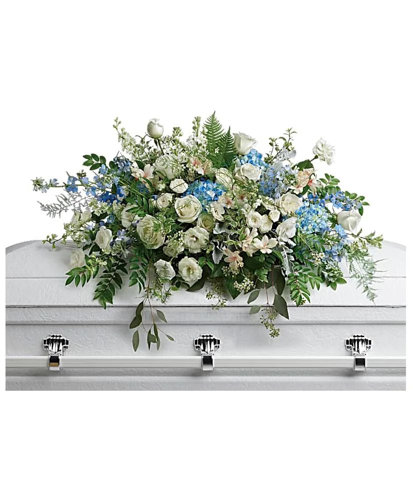 Tender Remembrance Casket Spray