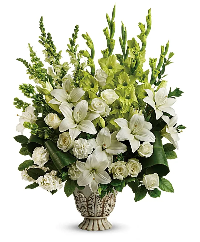 Heavenly Clouds Urn Arrangement Heavenly Clouds Urn Arrangement
