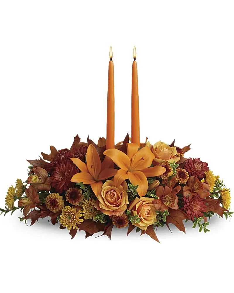 Classic Thanksgiving Centerpiece