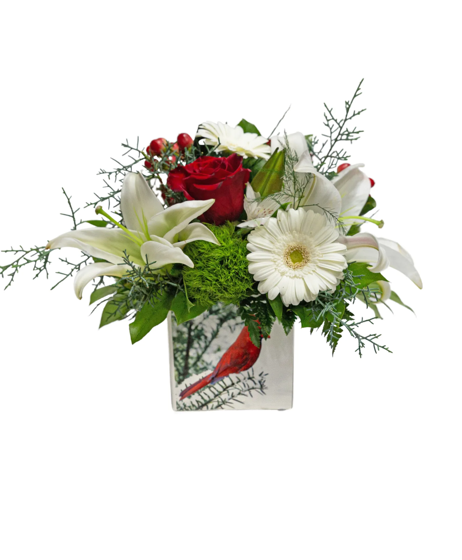 Signs of the Season Mixed Holiday Flowers Signs of the Season Mixed Holiday Flowers