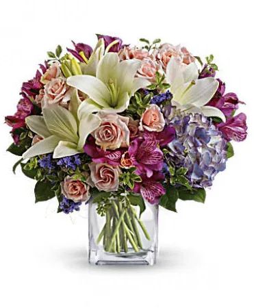 Graceful Blooms