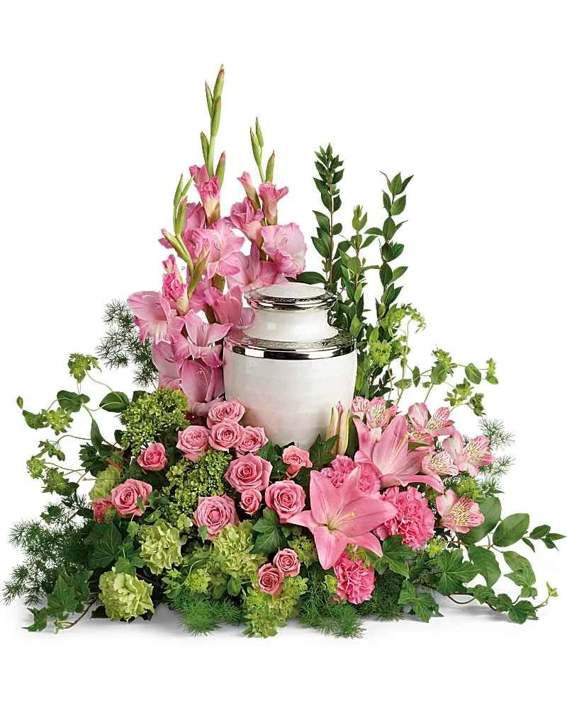 Sacred Solace Urn Wreath