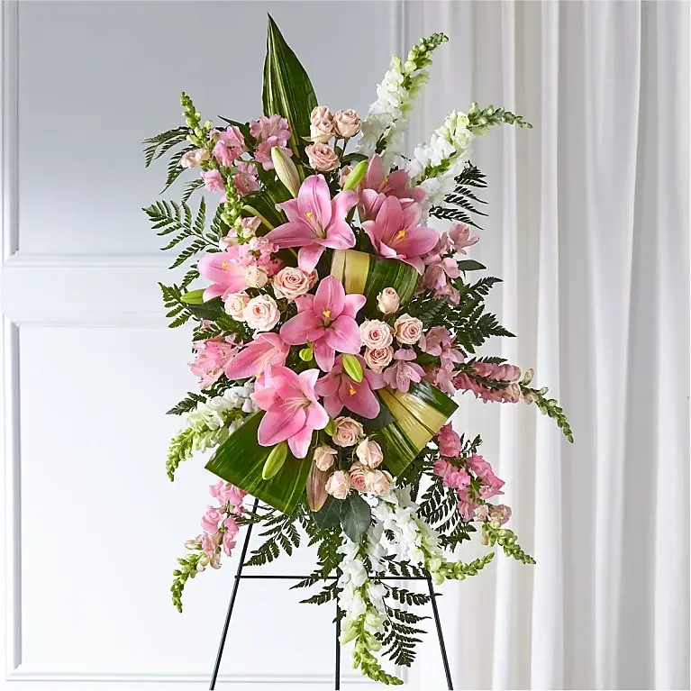 Elegant Embrace Standing Spray Elegant Embrace Standing Spray