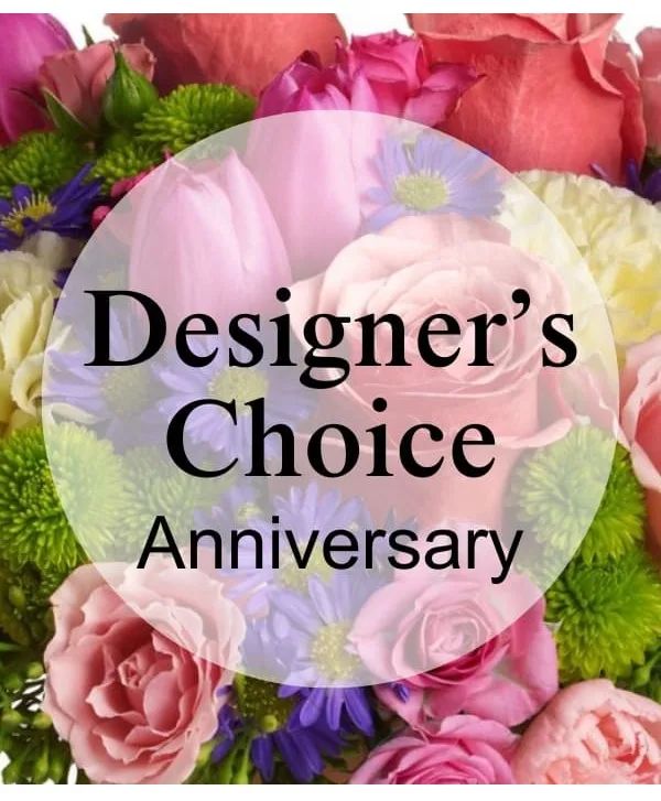 Designers Choice Anniversary Flowers