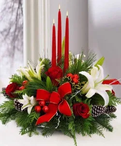 From My House to Yours Holiday Centerpiece From My House to Yours Holiday Centerpiece