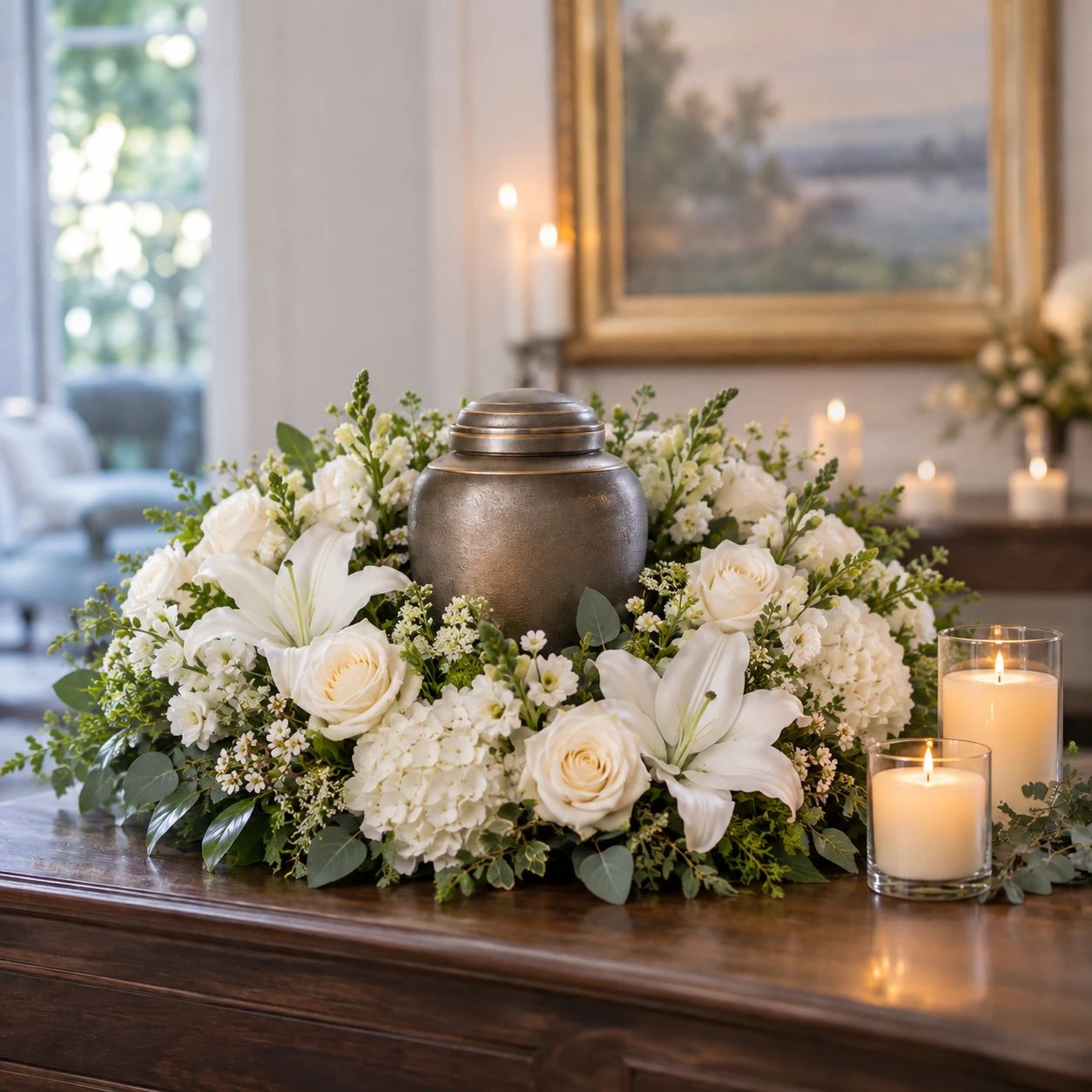 Cremation and Memorial collection