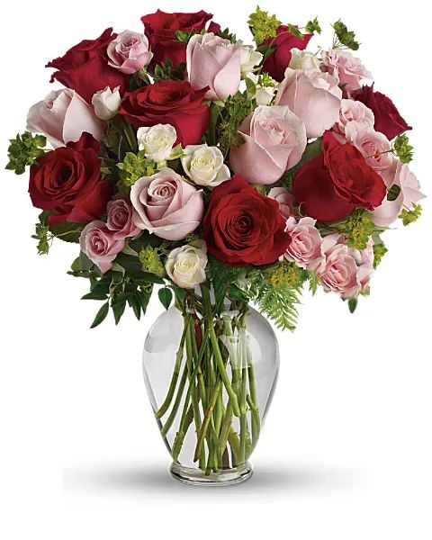 Cupid's Rose Creation