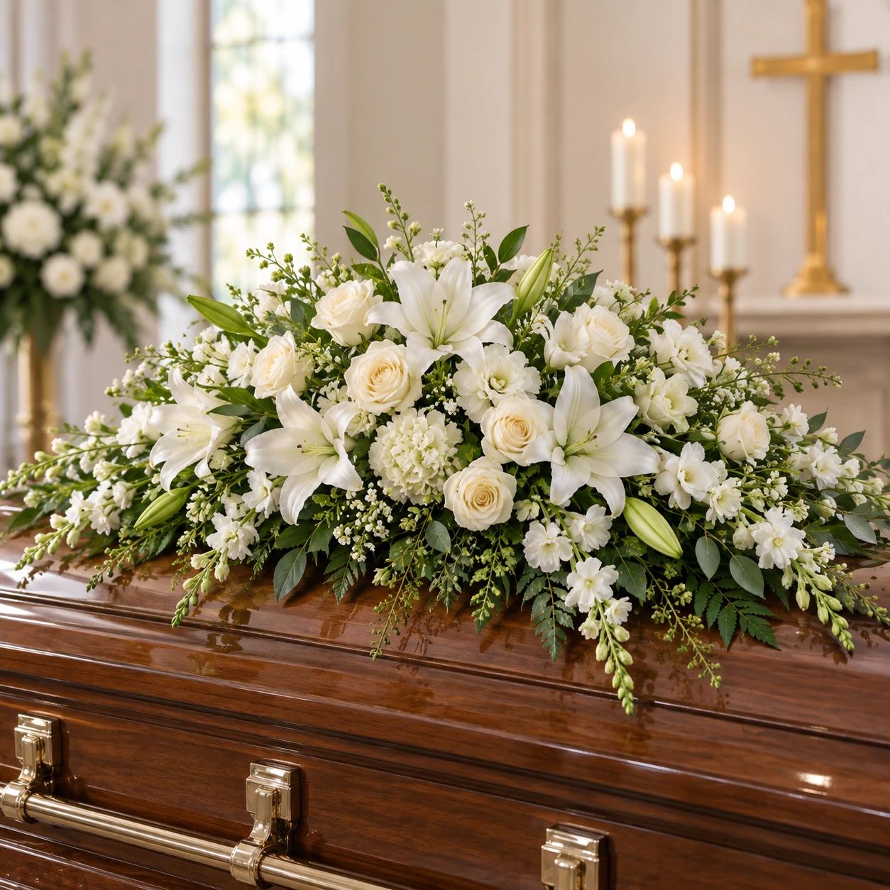 Casket Flowers collection