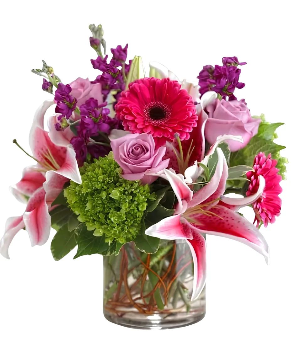 Garden Mix Cube/Cylinder Designer's Choice