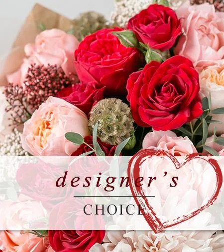 Designer's Choice Valentine Flowers Designer's Choice Valentine Flowers