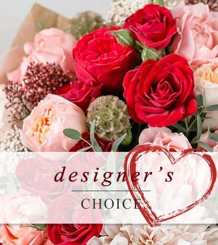 Designer's Choice Valentine Flowers