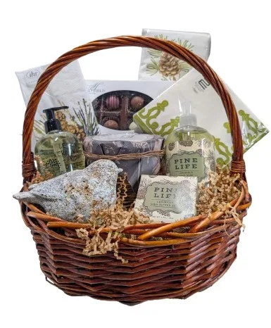 Custom Hollyfield Gift Basket Custom Hollyfield Gift Basket