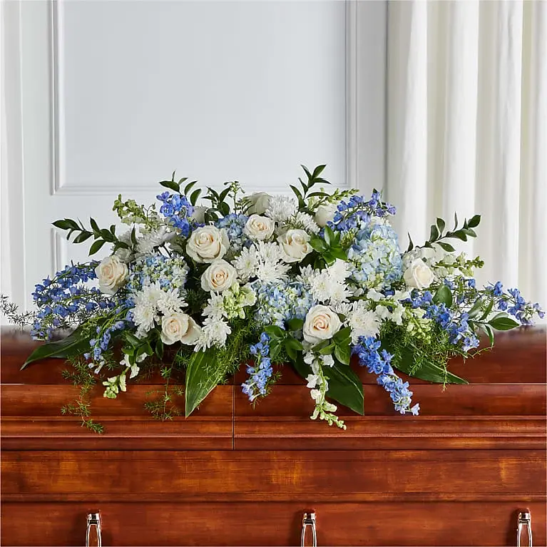 Timeless Essence Casket Spray Timeless Essence Casket Spray